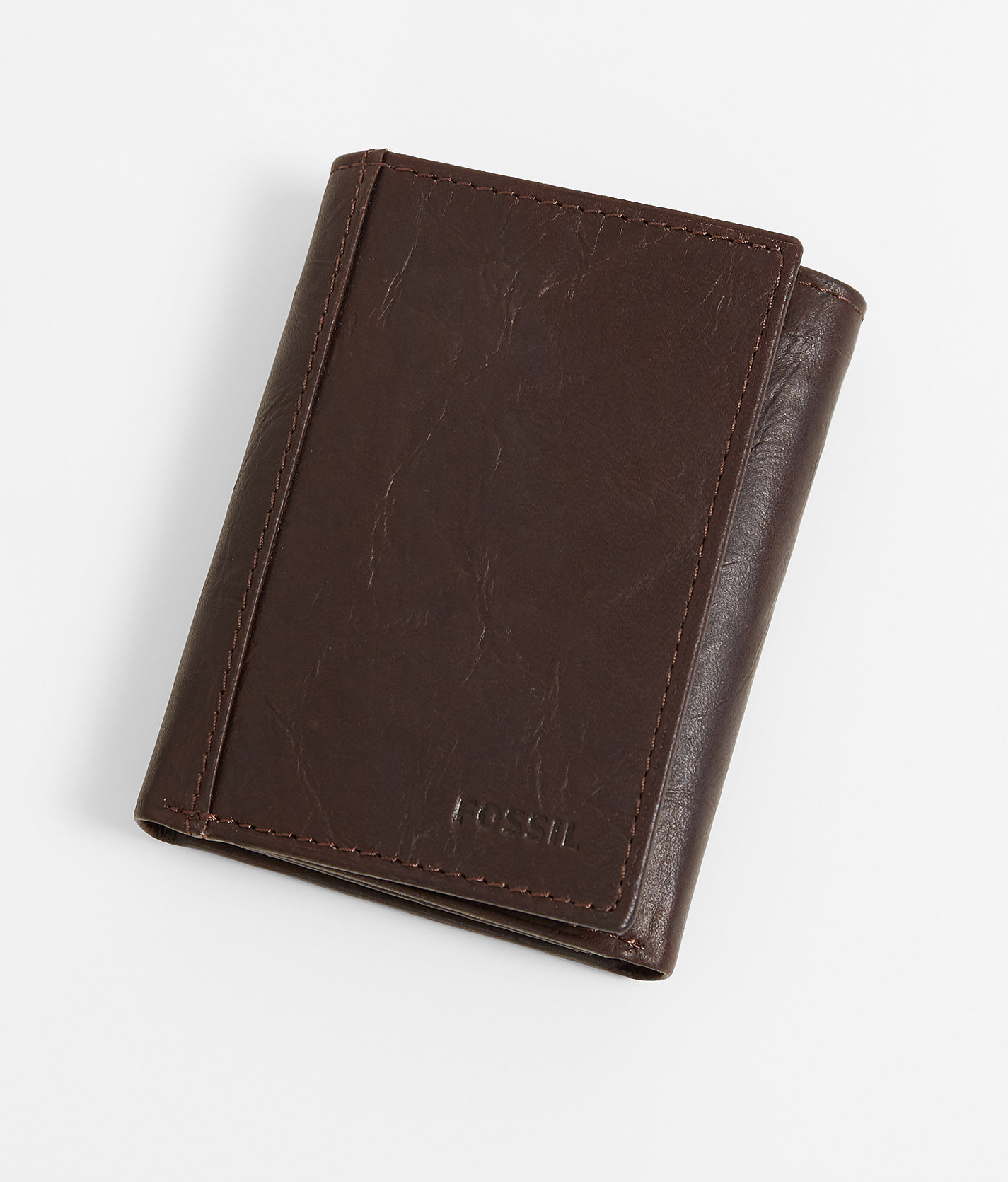 f0b71db8d43e6cf40c3c4ca98f7aee43v3.jpg Fossil Neel Leather Wallet - Men's Bags & Wallets in Brown