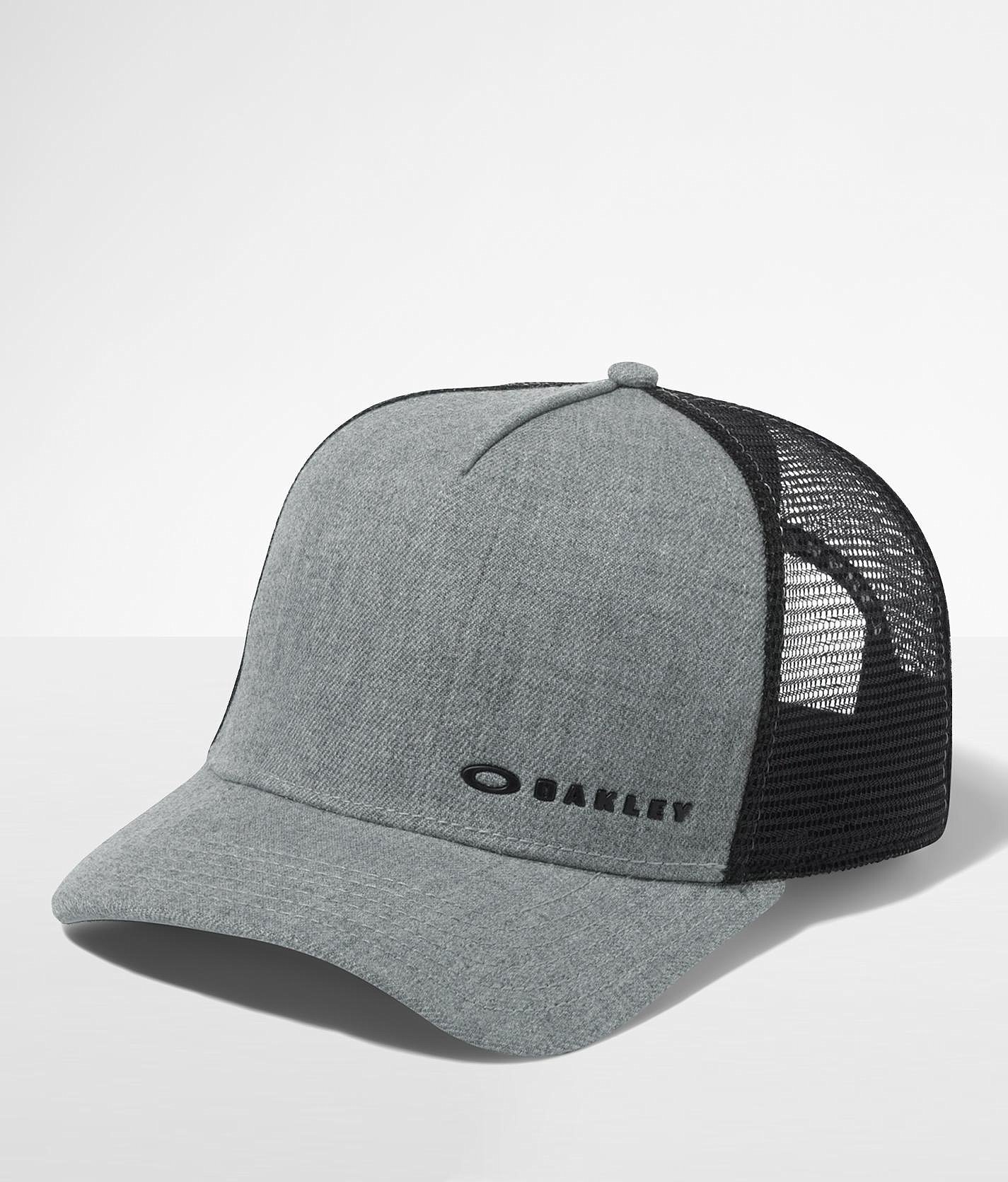Oakley Chalten Trucker Hat - Men's Hats in Grigio Scuro