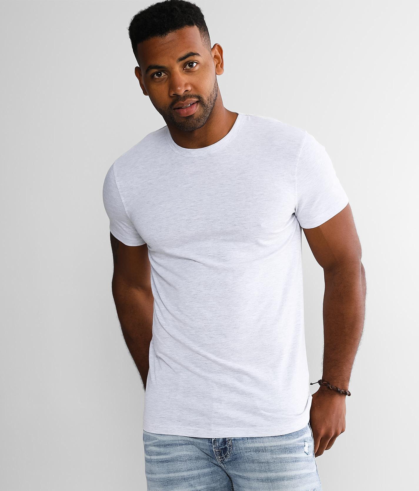 f3251e33203083bea39112ffa36c9fe1v3.jpg Departwest Basic T-Shirt - Men's T-Shirts in Oatmeal Heather