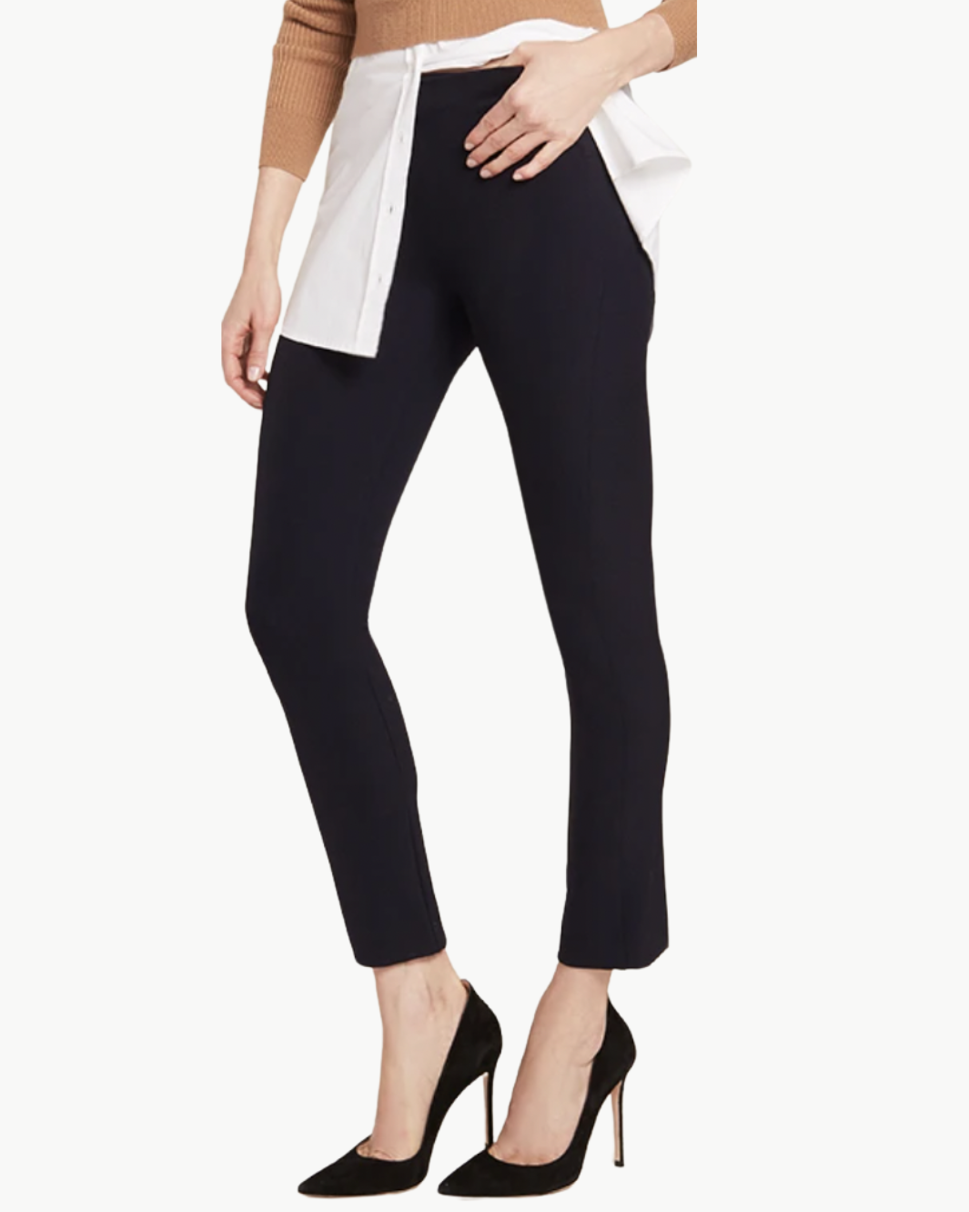 ZIP BACK SCUBA PANT IN NAVY