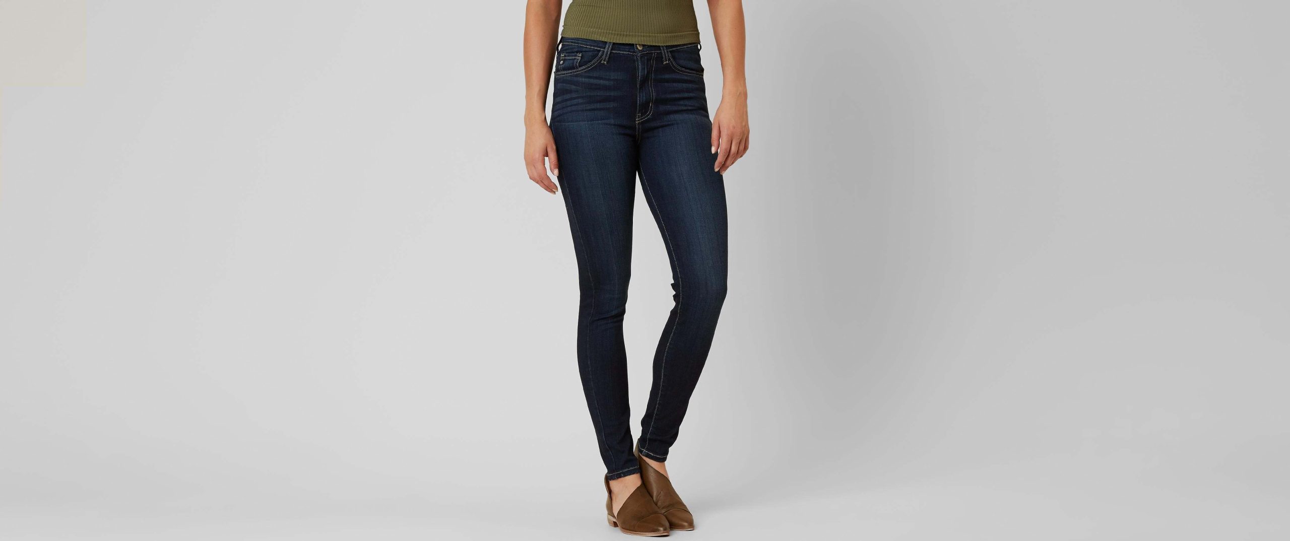 f7ff2f978880b682cd12fb214a4fa70dv3.jpg KanCan High Rise Skinny Stretch Jean - Women's Jeans in H Lind