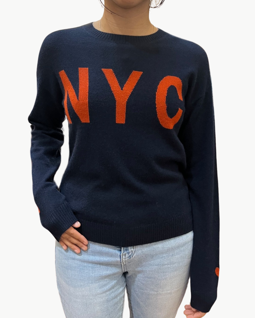 f81d2bb38.png YARA CREWNECK IN NAVY/MAPLE RED