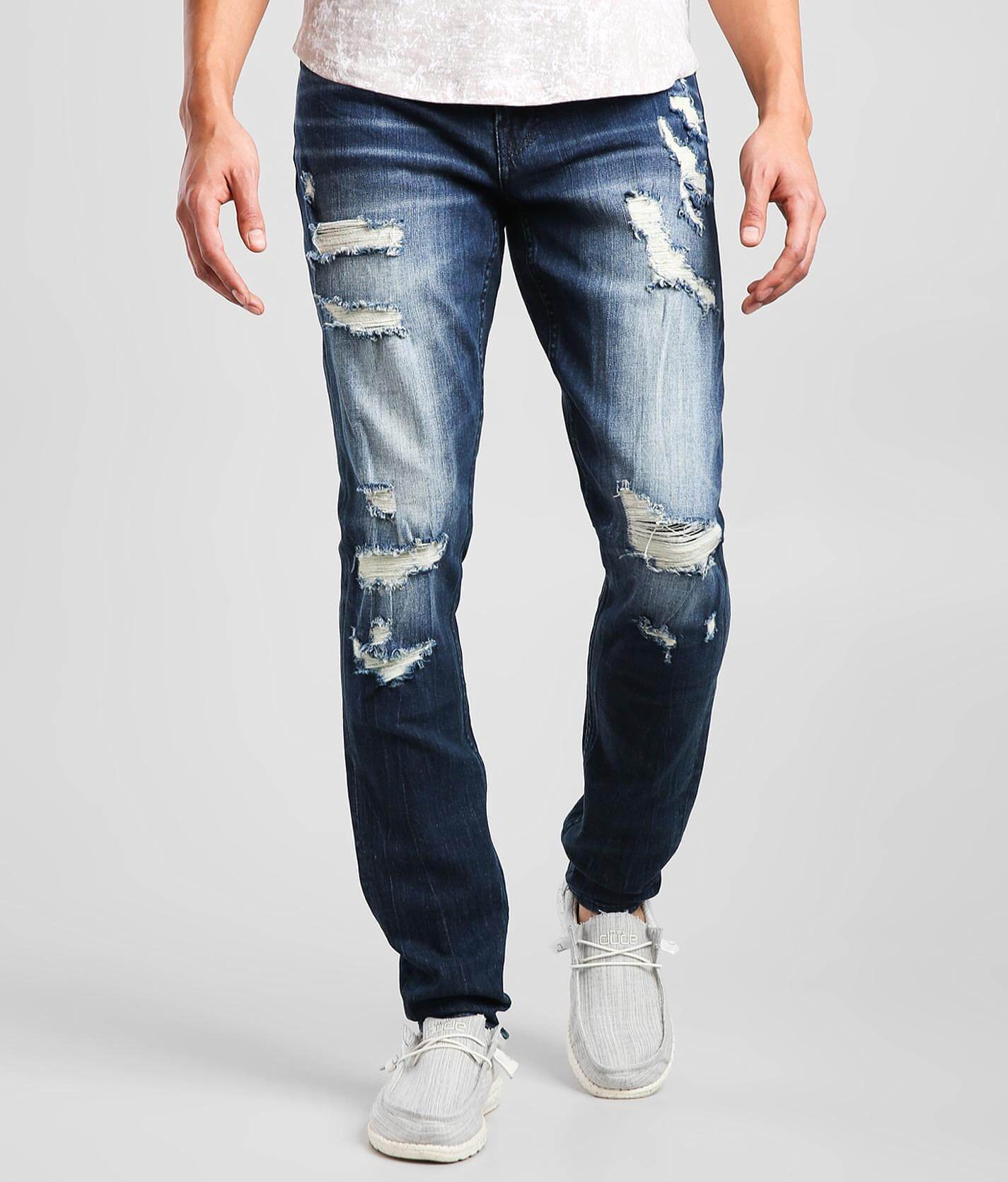 fffe3061332af4dcde7491889781690dv3.jpg Departwest Trouper Skinny Stretch Jean - Men's Jeans in Medich