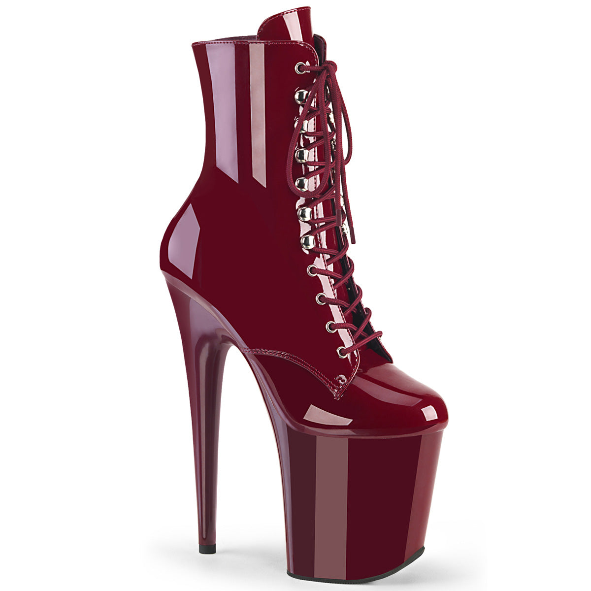 Pleaser Flamingo-1020 in Burgundy