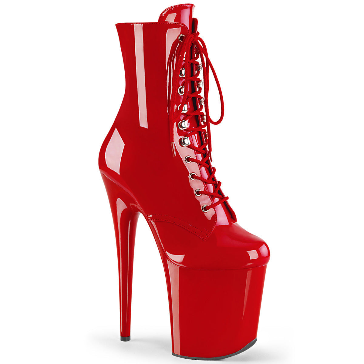 Pleaser Flamingo-1020 in Red