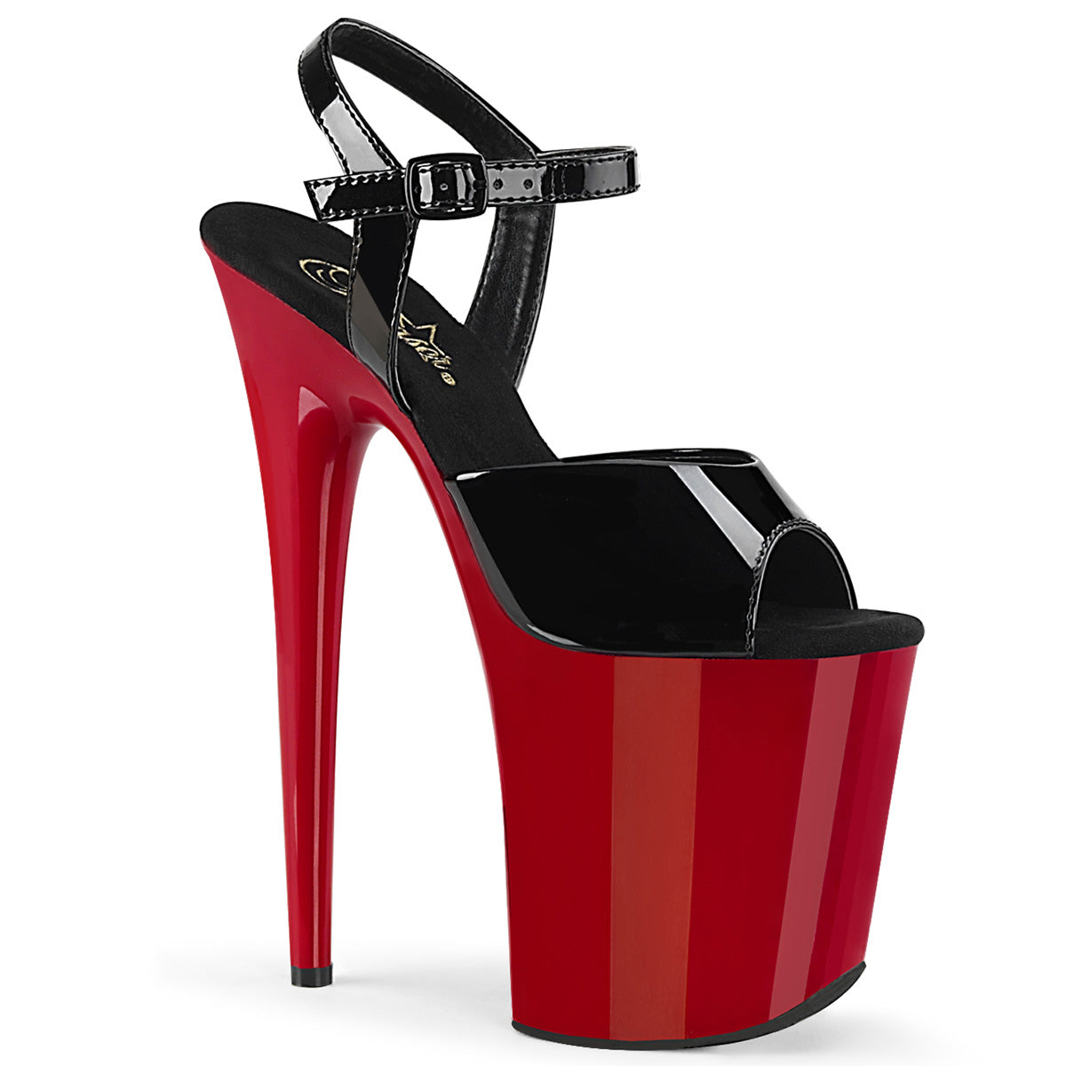 flamingo-809-br_2a433d33-4737-429d-ab66-2df9c4035856.jpg Pleaser Flamingo-809 in Black/Red