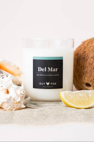 GUY FOX Del Mar Cocktail Candle