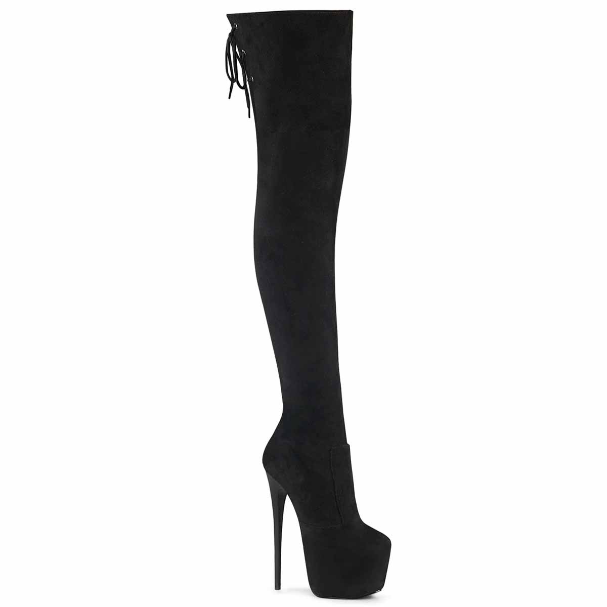 jubilant-3007fs-bfs__70371.1744272247.jpg JUBILANT-3007FS, 7 Inch Stiletto Heel Thigh High Boots with Back Slit Lace Detail