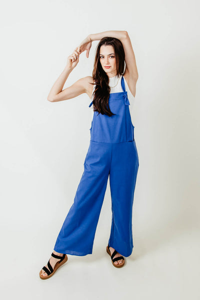 jumpsuit-knot-stripes-front-pocket-women-blue-NP70238-BLUE-5_grande.jpg Jumpsuit with Knot Straps for Women in Blue