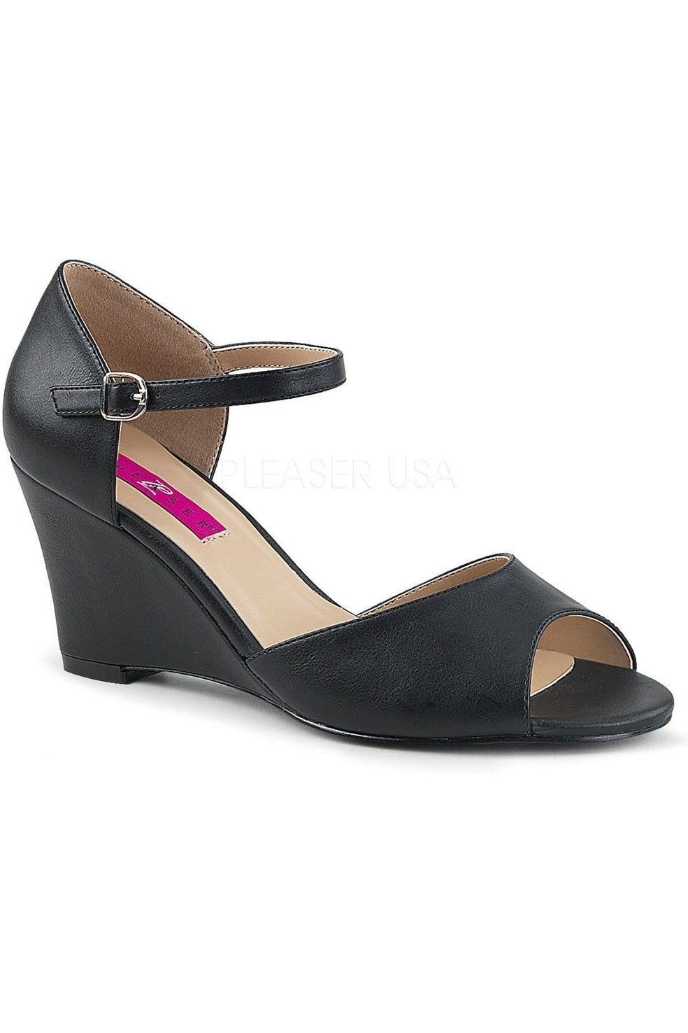 kimberly-05-wedge-black-faux-leather-wedges-pleaser-pink-label-sexyshoescom.jpg KIMBERLY-05 Wedge | Black Faux Leather
