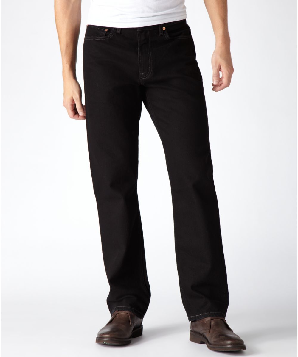 l_s11_men_01550_0260_f_1200x1440.jpg Levi’s Men's 550 Relaxed Fit Big & Tall Jeans - Black