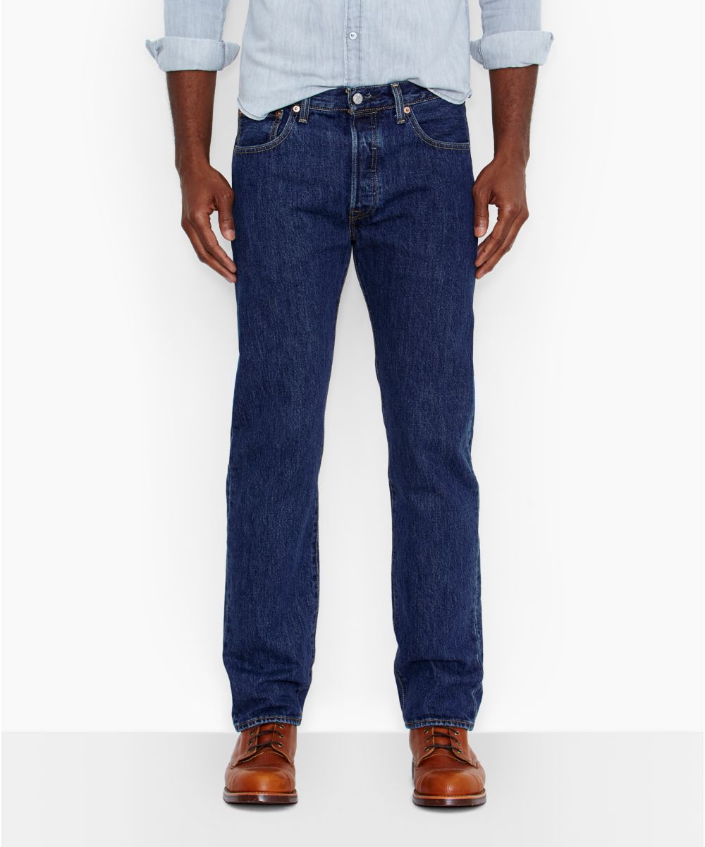 l_s14_men_00501_0194_f_1200x1440.jpg Levi’s Men's 501 Original Fit Jeans - Dark Stonewash