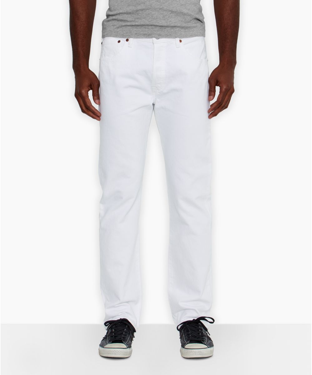 l_s14_men_00501_0651_f_ws_1200x1440.jpg Levi’s Men's 501 Original Fit Jeans - White