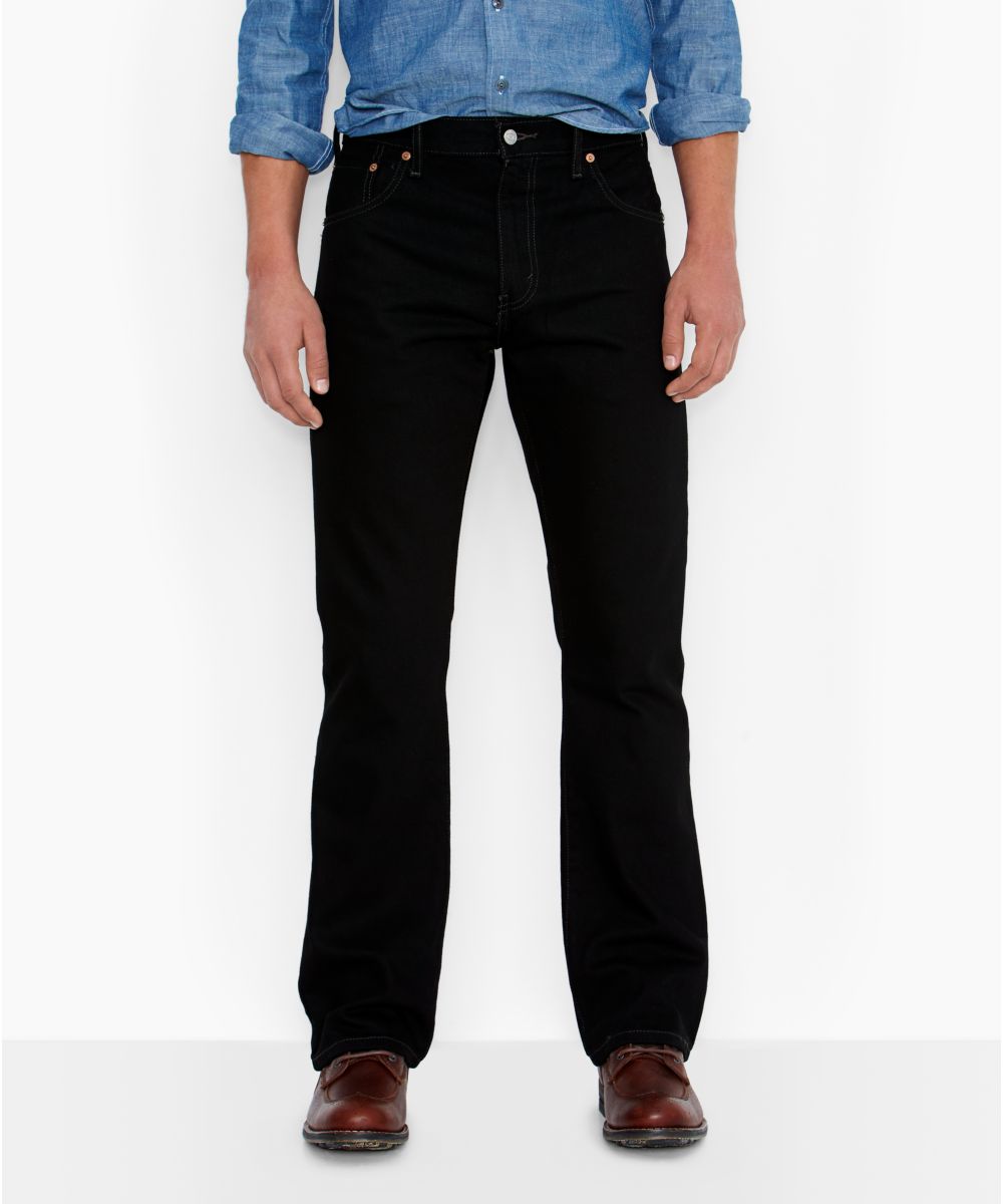l_s14_men_00517_0260_f_1200x1440.jpg Levi’s Men's 517 Boot Cut Jeans - Black