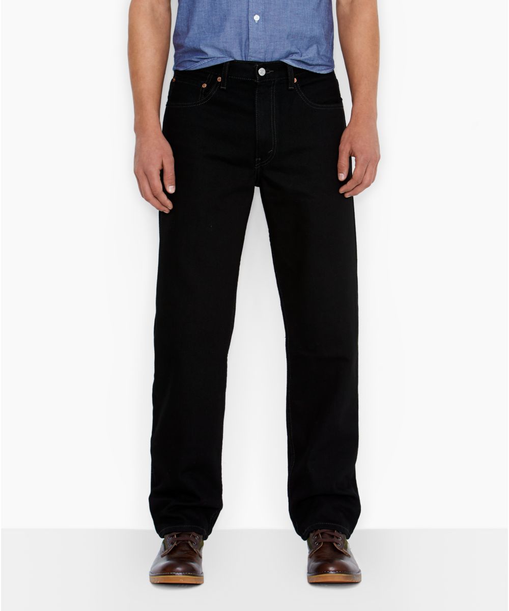 l_s14_men_00550_0260_f_3d69d227-0521-4b40-9bfa-492f06e449ec_1200x1440.jpg Levi’s Men's 550 Relaxed Fit Jeans - Black