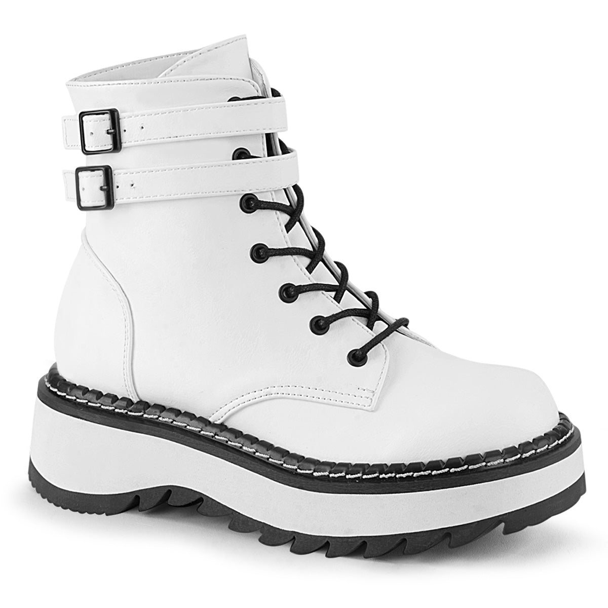 lilith-152-wvl.jpg 1 Inch Platform LILITH-152 White