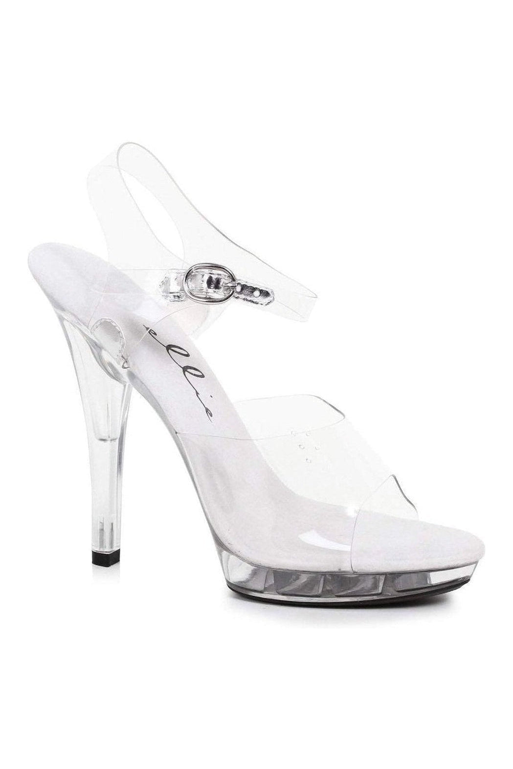 M-BROOK Platform Sandal  | Clear Vinyl