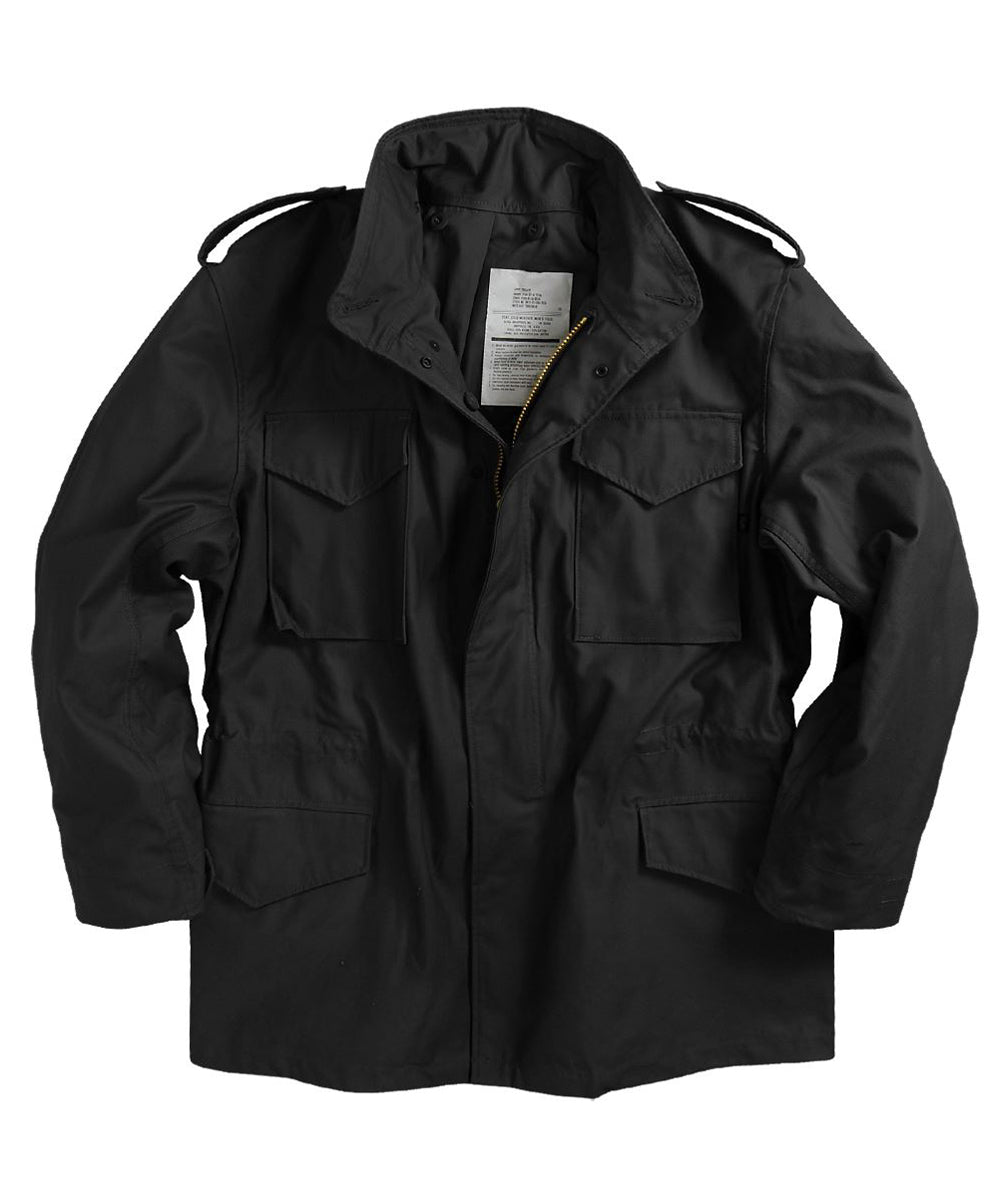 m65blk_1200x1440.jpg Alpha Industries M-65 Field Coat - Black