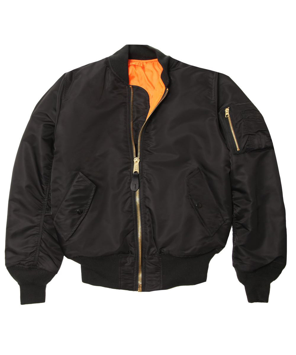 ma1blk_1200x1440.jpg Alpha Industries MA-1 Flight Jacket - Black