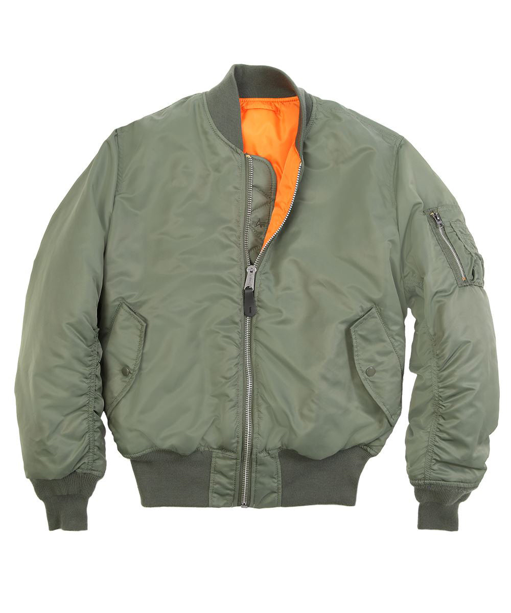 ma1sag-front_1200x1440.jpg Alpha Industries MA-1 Flight Jacket - Sage Green