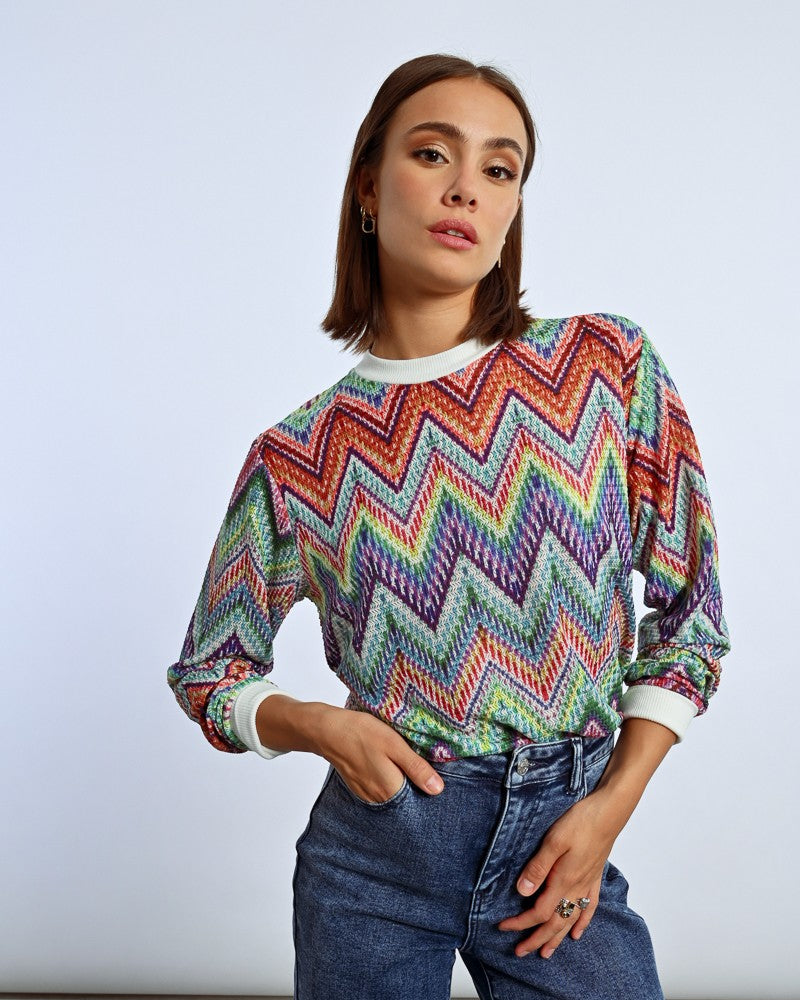 multicolor-knit-sweatshirt.jpg MULTICOLOR KNIT SWEATSHIRT