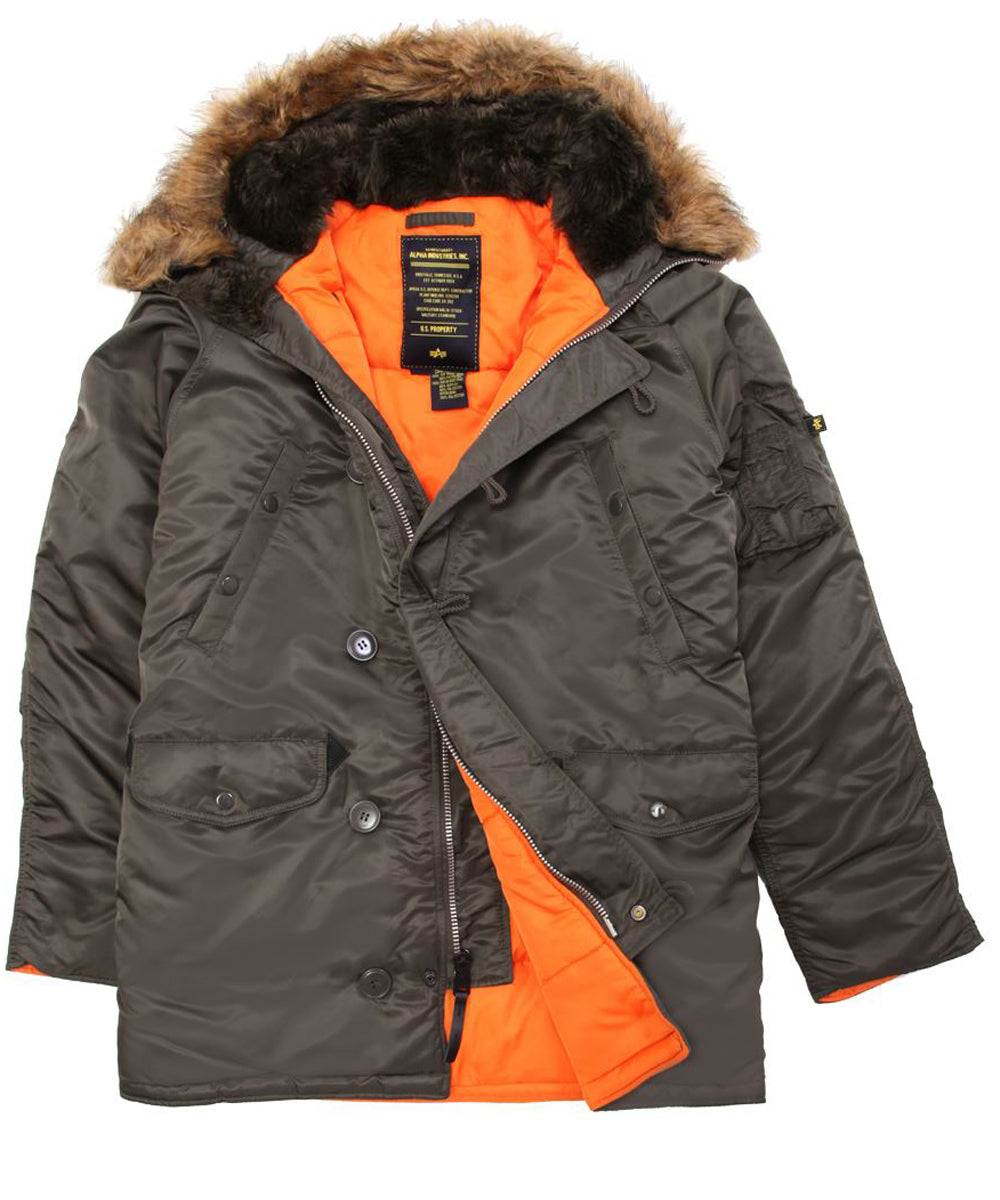 n3b-rpg-slim-front_1200x1440.jpg Alpha Industries Slim Fit N-3B Parka - Replica Grey