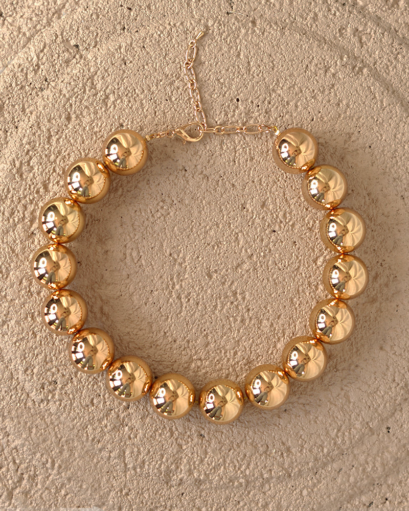 necklace-gold-balls-2.jpg Wilma Chunky Beaded Necklace