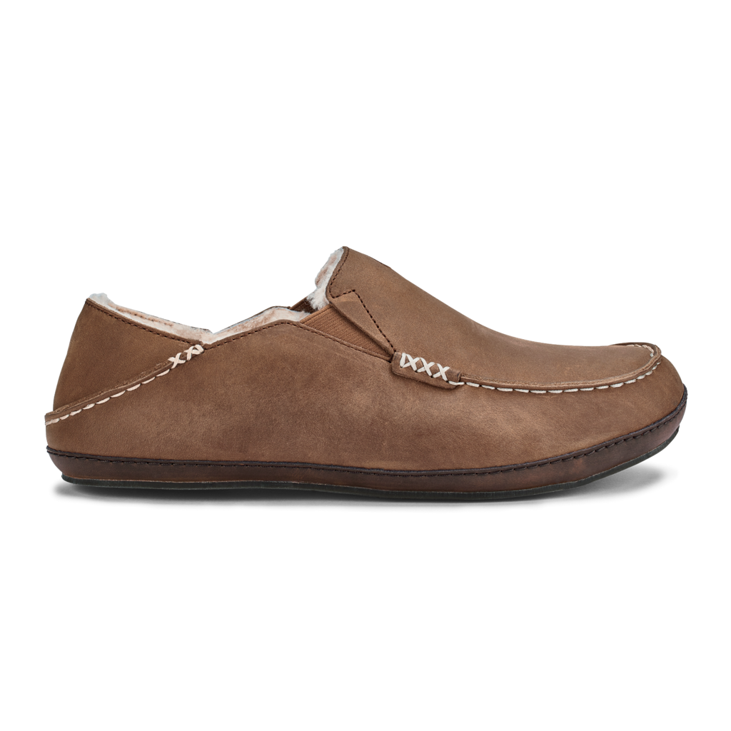 olukaislippertoffeedkwood.png Moloa Slipper Men's