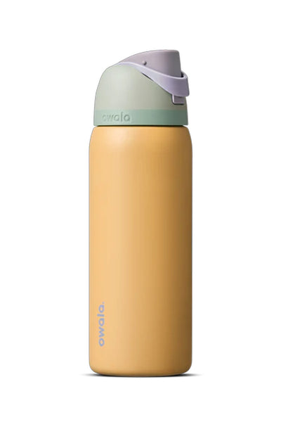 Owala FreeSip 32 oz Stainless Steel Water Bottle in Beachfront