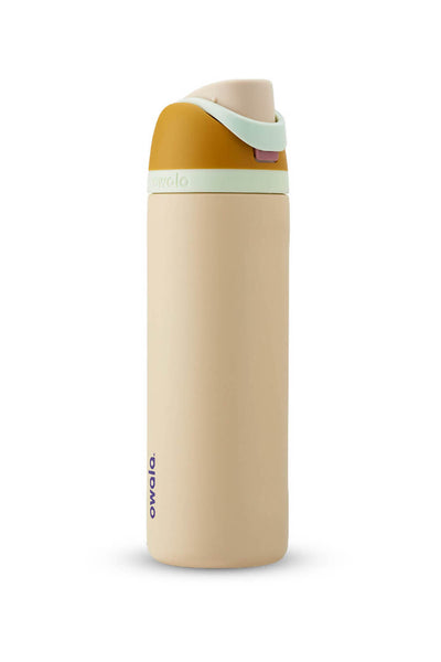 Owala FreeSip 24 oz Stainless Steel Water Bottle in Brown