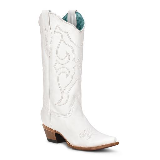 preview_url-1_941612f3-f4b1-4b03-bac8-89ddb9b8a992.jpg Women's Corral All White Cowgirl Western Boots - Z5046