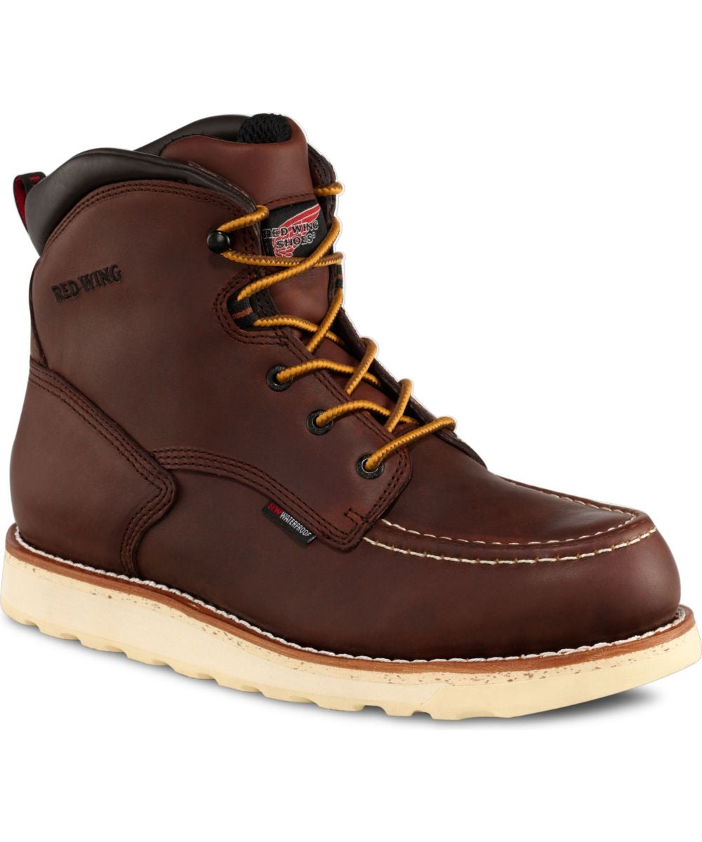 rw00405_0908_1_1200x1440.jpg Red Wing Shoes Men's Waterproof Composite Toe, Moc Toe Boots (2415) - Red Oak