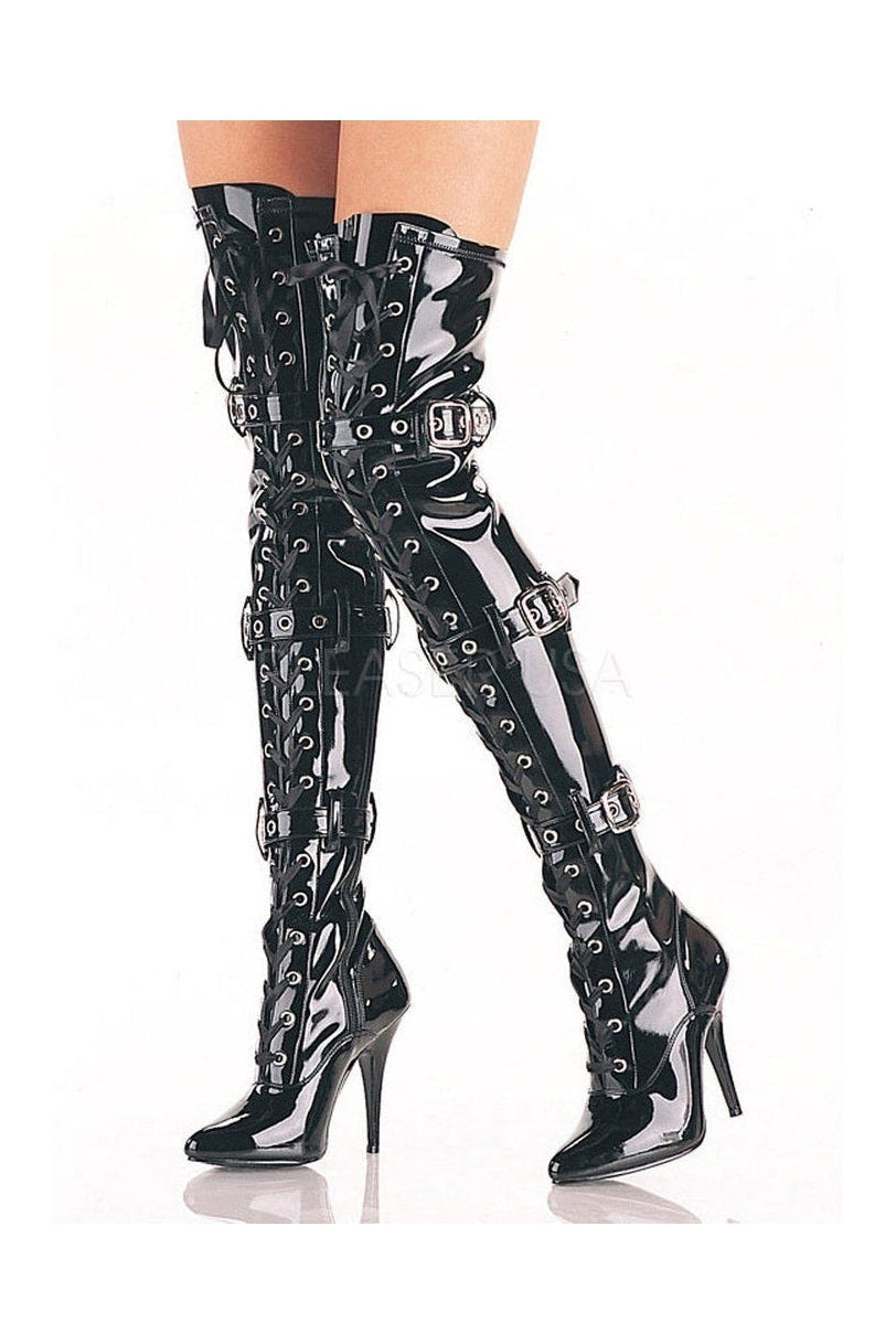 seduce-3028-thigh-boot-black-patent-thigh-boots-pleaser-sexyshoescom.jpg SEDUCE-3028 Thigh Boot | Black Patent