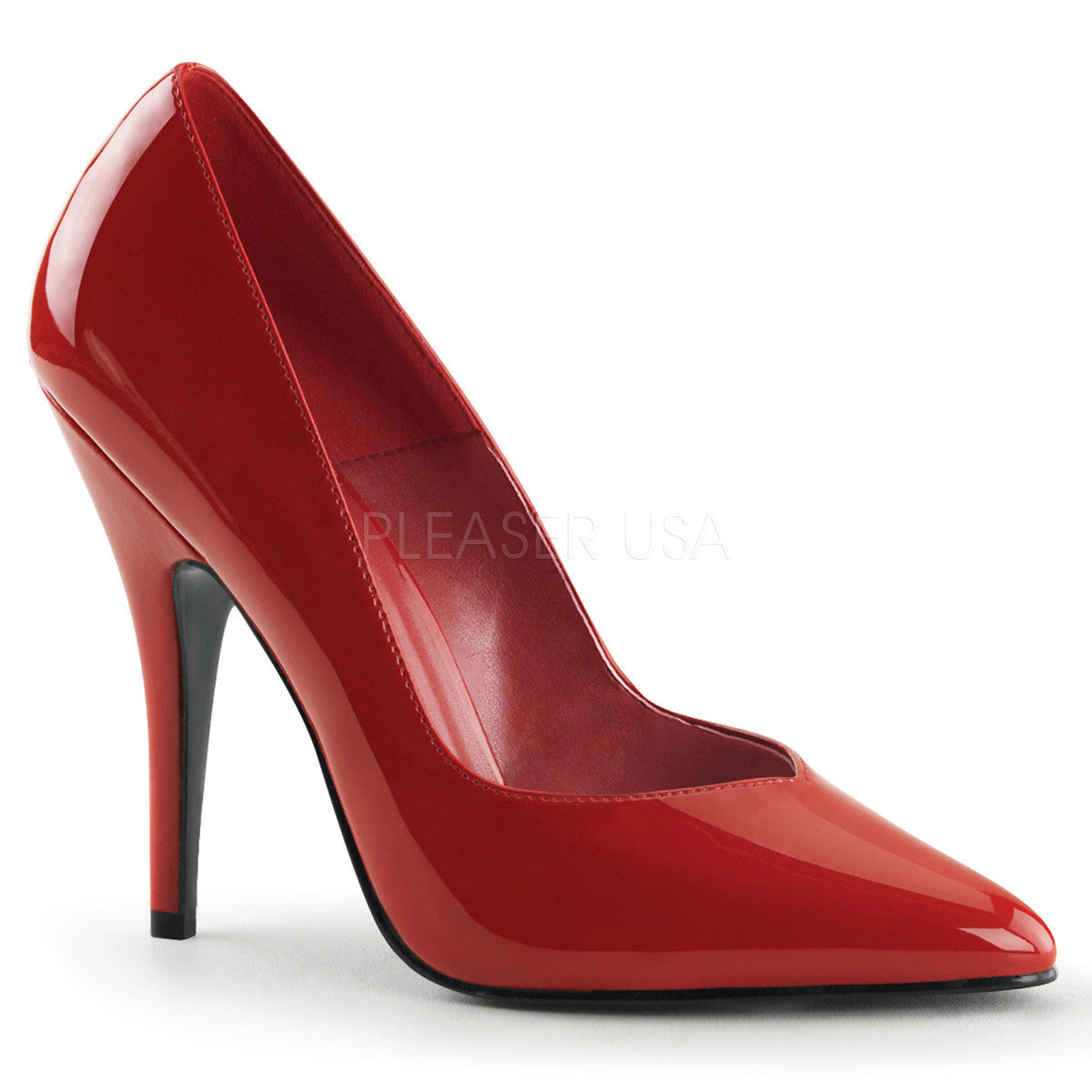 seduce-420v-r__16368.jpeg PLEASER SEDUCE-420V Red Pat Pumps