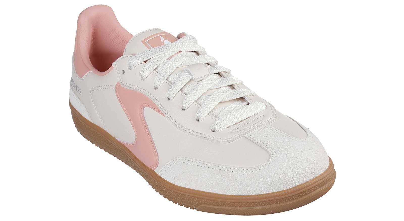 skechers-185232-ntpk-hotshot-white01.jpg Skechers Hotshot Kickoff Women's Court Sneaker