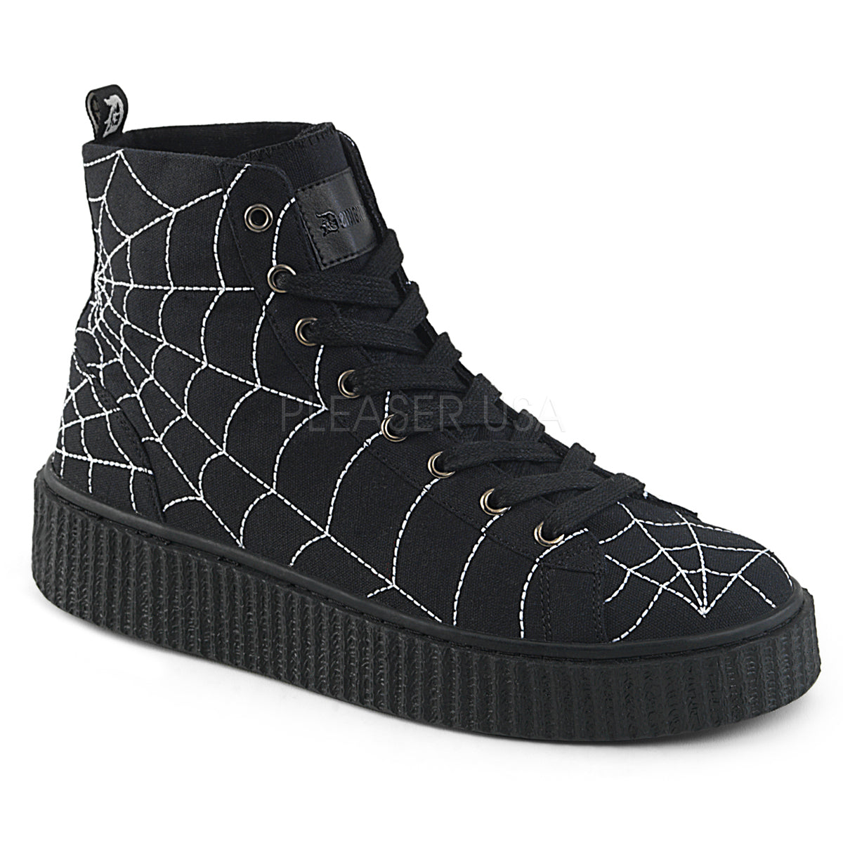 sneeker-250-bca.jpg 1 Inch Platform SNEEKER-250 Black