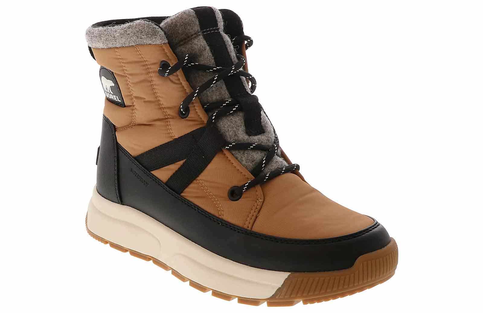 Sorel Whitney III Mid Tawny Women’s Waterproof Boot