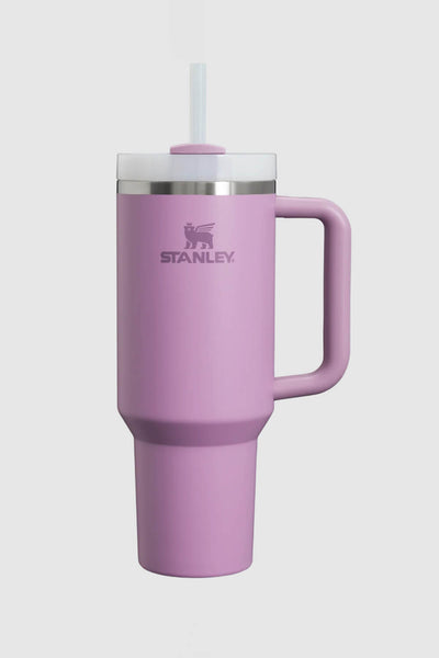Stanley Quencher H2.0 FlowState 40 oz Travel Tumbler in Lilac