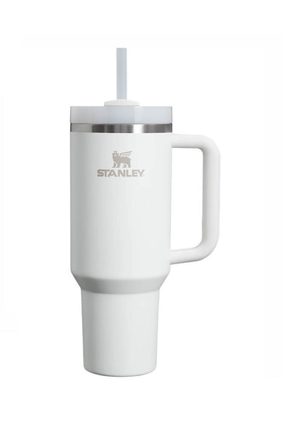 Stanley Quencher H2.0 FlowState 40 oz Travel Tumbler in Frost