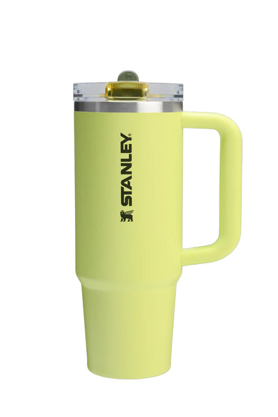 Stanley 30 oz The Quencher ProTour Flip Straw Tumbler in Yellow Green