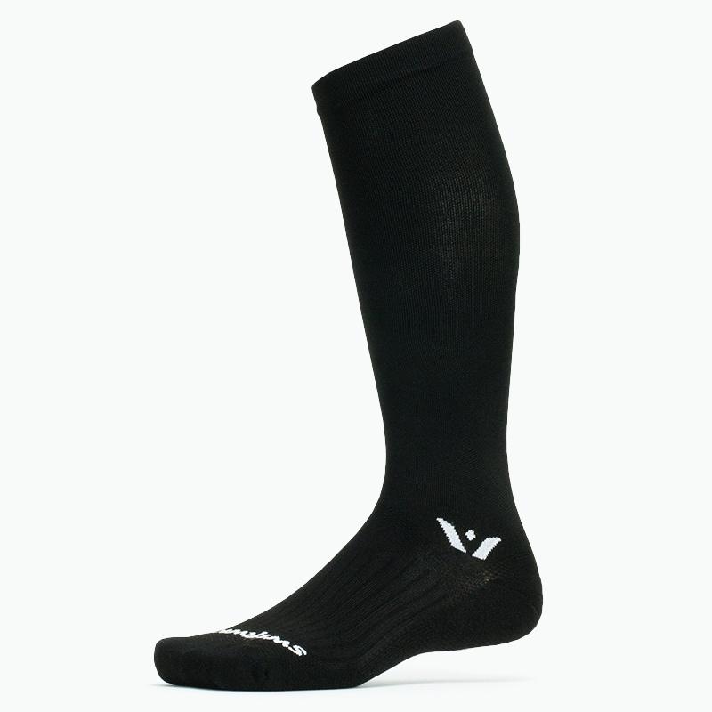 swiftwick-aspire-black-knee-high-socks.jpg Swiftwick Aspire Twelve Knee High
