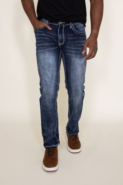 true-luck-jeans-hancock-men-2_grande.jpg True Luck Hancock Bootcut Jeans for Men