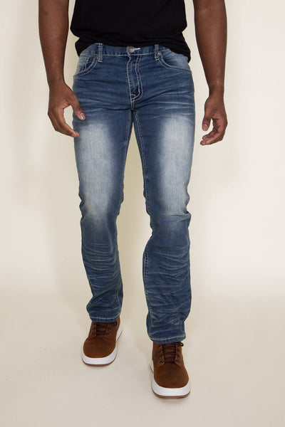 true-luck-jeans-men-alfred-bootcut-1_grande.jpg True Luck Alfred Bootcut Jeans for Men