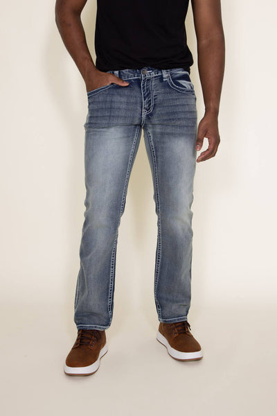 true-luck-jeans-men-dominicbootcut-2_grande.jpg True Luck Dominic Bootcut Stretch Jeans for Men