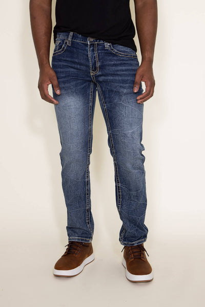 true-luck-jeans-men-jefferson-straight-1_grande.jpg True Luck Jefferson Straight Jeans for Men