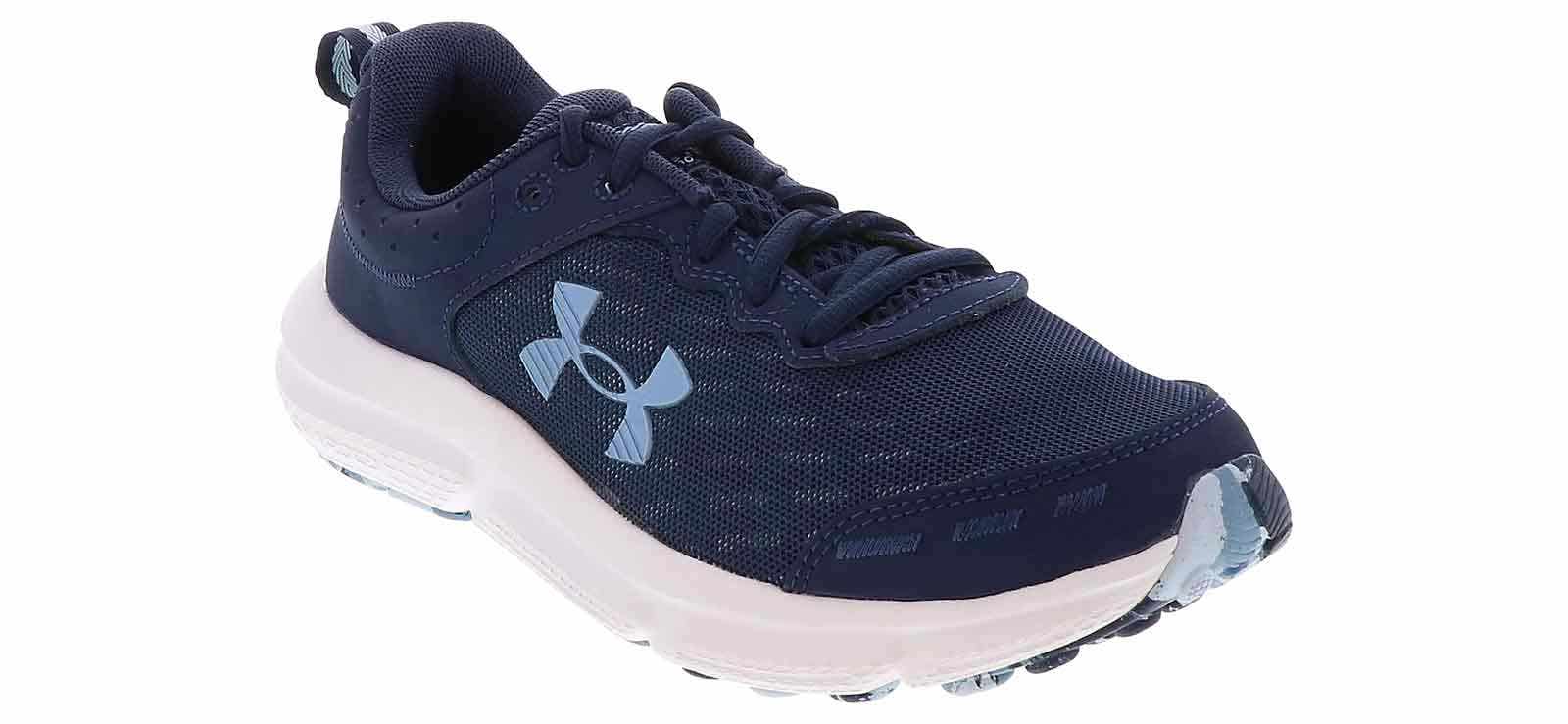 underarmour-3026179-403-chargedassert10-blue01.jpg Under Armour Charged Assert 10 Women's Running Shoe