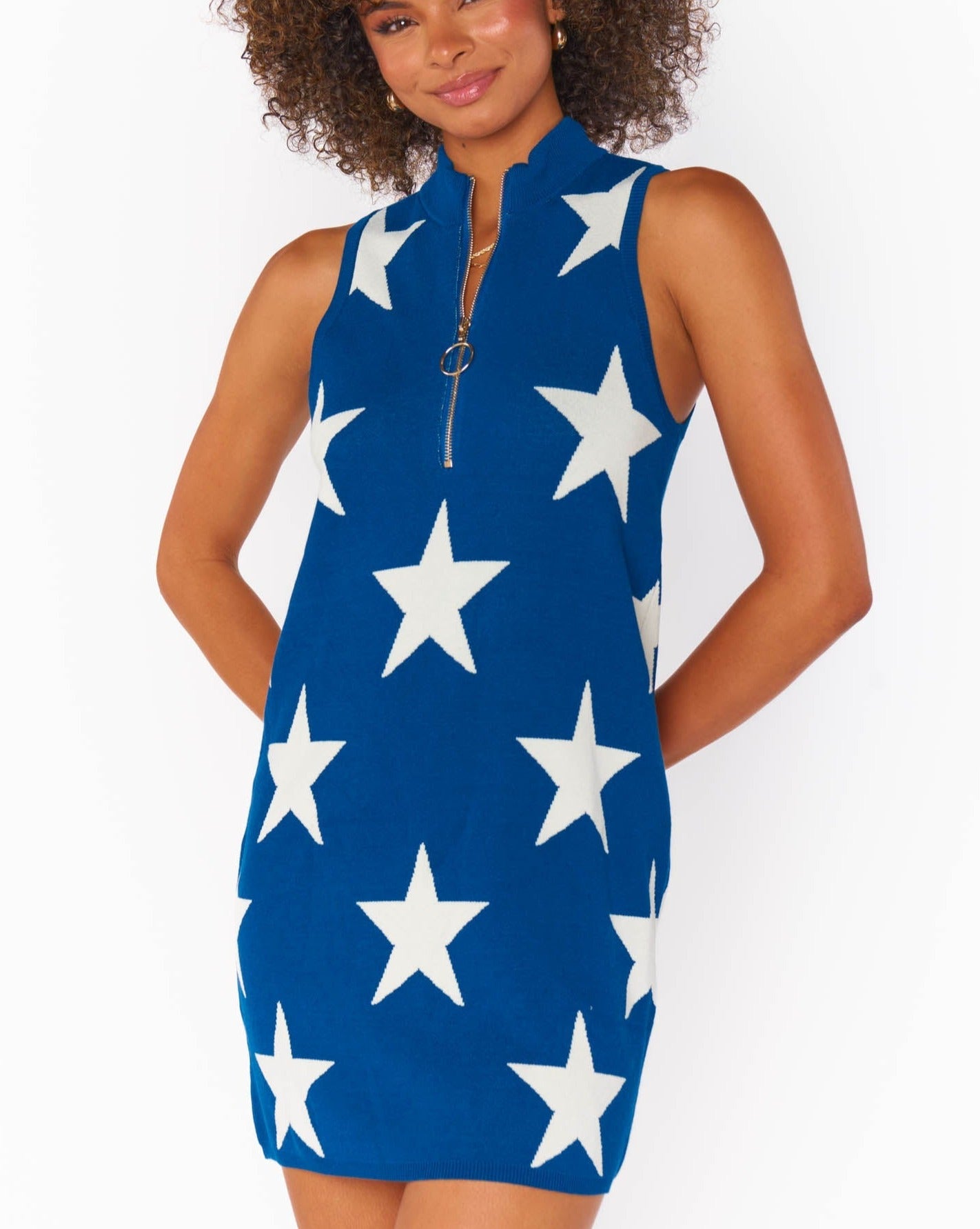 unnamed-2024-04-03T205849.550.jpg Zoe Zip Dress Navy Stars Knit