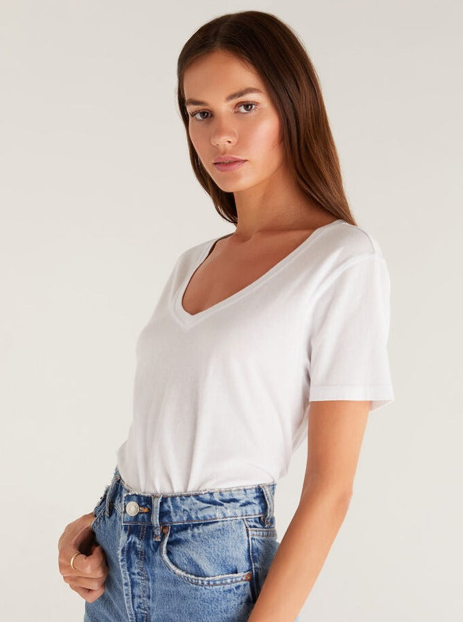 y5cc9h12r7prx7k5bws13nh2pmho_1200x1200.jpg Z Supply Kasey Modal V-Neck Tee